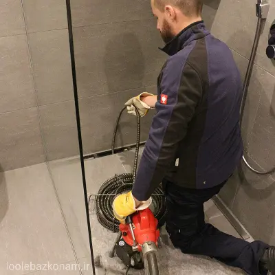 تعمیرات لوله کشی ساختمان و غیره با مهندس کاربلد