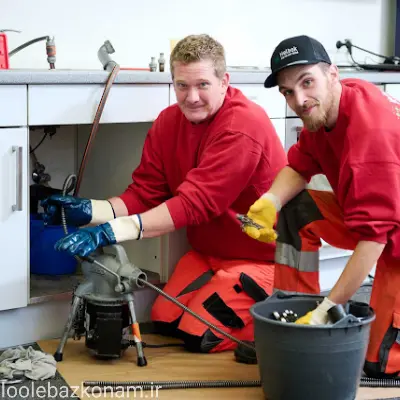 خدمات اضطراری لوله بازکنی جاودان در شیراز