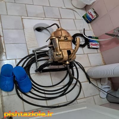 خدمات اضطراری لوله بازکنی جاودان در شیراز