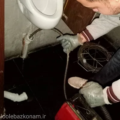 شستشوی لوله‌ها.باموادمخصوص جلوگیری ازحشرات