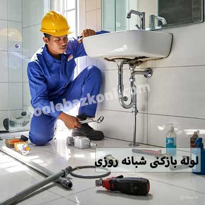 تشخیص نم لوله‌ها تعمیرات لوله کشی کارکنان باتجربه